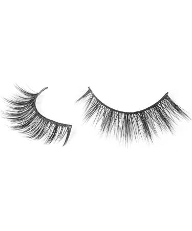 3D Mink False Eyelashes Natural Look Reusable Fake Lashes Volume Fluffy Soft Strip Lashes 3 Pairs No Glue 3Pairs36 - Buy Online on GoSupps.com