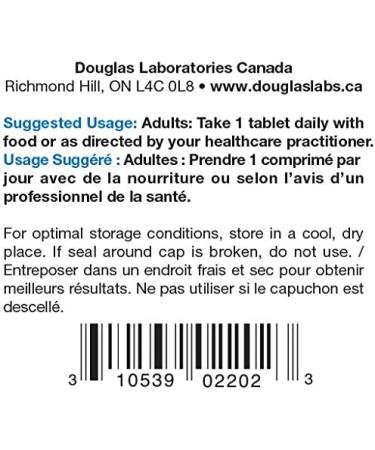Douglas Laboratories Vitamin D 1000 IU | Vitamin D3 For Bones Teeth Immune Support* | 100 Tablets - Buy Online on GoSupps.com