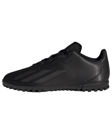 adidas Unisex Kids X Crazyfast.4 Turf Boots Football Boots (Grass) 34 EU Core Black Core Black Core Black