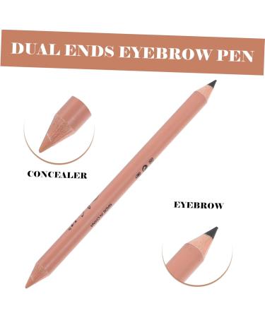 DOITOOL 12pcs Dual Purpose Eyeliner Eyebrow Pencil Women Makeup Tool Women Cosmetics Pencil Concealer Pen - Buy Online on GoSupps.com