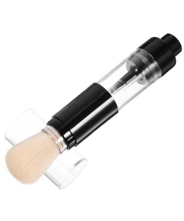 FRCOLOR makeup brush buttons foundation brush make up brush powder brush for loose powder blush brush small brush for makeup cosmetics tools highlighter automatic nylon travel