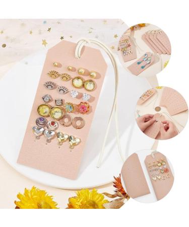 Aokwawaliy 2-Piece Hanging Earring Organizer for Women & Girls - Stylish Wall Display Holder for Pierced Earrings - Buy Online on GoSupps.com
