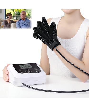 Rehabilitation Robot Manual Training Rehabilitation Gloves Exercise Five Fingers Comfortable Stretching and Resting of The Hands Right Large