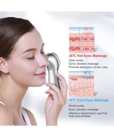 TOUCHBeauty Facial & Eye Massager | Hot & Cool Anti-Aging Treatment Device TB-1589 - Buy Online on GoSupps.com
