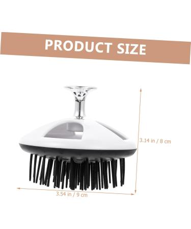 Hoement Shampoo Comb - Daily Scalp Peeling Massage & Travel-Friendly Scalp Care Brush - Buy Online on GoSupps.com