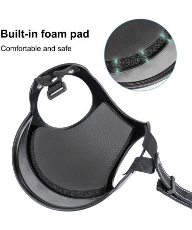 Cool Dog Motorcycle Helmet - Adjustable Pet Helmet for Small & Medium Dogs | Safe Bicycle Gear with Ear Holes - Buy Online on GoSupps.com