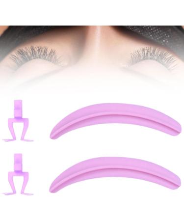 Shitafe Eyelash Separator for Extension | Women Makeup Silicone Eyelash Separator Tool Lash Extension Enhancer Pads for Eyelash Grafting for Working Traveling Purple - Buy Online on GoSupps.com