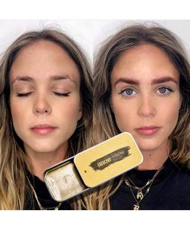 Allbestaye Brows Styling Soap Pomade Striking Brushed-up Eyebrows Hollywood Style 3D Waterproof Gel - Buy Online on GoSupps.com