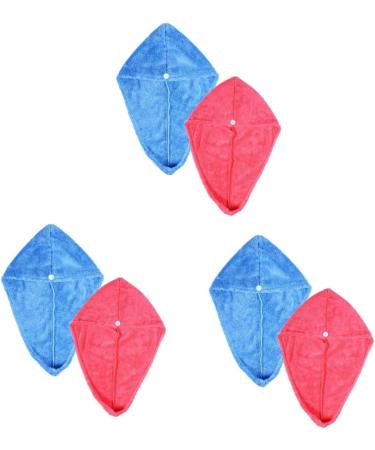 FOMIYES 6 Pcs Large Shower Cap Hair Scarf mediumx3pcs As Shownx3pcs - Buy Online on GoSupps.com