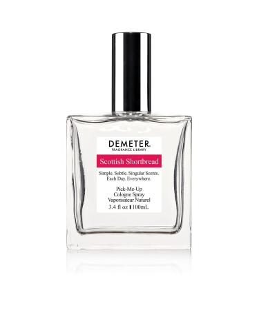 DEMETER Fragrance Library 3.4 oz Cologne Spray - Scottish Shortbread Scottish Shortbread 3.4 Fl Oz (Pack of 1)