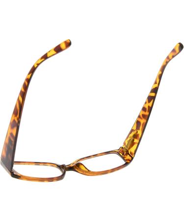 Eyekepper 5 Pairs Women s Reading Glasses +2.75 | Tortoise Frame Clear Lenses - Stylish & Affordable Reading Eyewear - Buy Online on GoSupps.com