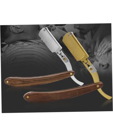 Beavorty Manual Safety Razor Set for Men - Old-Fashioned Hair Clipper & Eyebrow Trimmer | Premium Grooming Kit | International Shipping - Buy Online on GoSupps.com