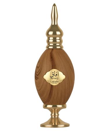 Lattafa Afaq Eau De Parfum Spray for Men 3.4 Ounce 3.4 Fl Oz (Pack of 1)