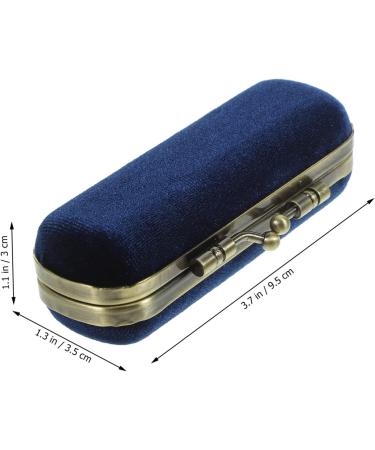 Shop Elegant Ladies Lipstick Box | Outdoor Lipstick Holder & Travel Accessory - Purple 9.5x3.5cm - Buy Online on GoSupps.com