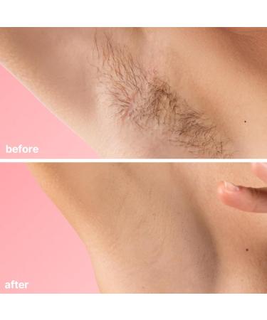 Nbzsmlkn No Shave Hair Removal Cream Hydrates and Nourishes the Skin Makes it Soft and Protected After Hair Removal Fast and Mild 2 pieces - Buy Online on GoSupps.com