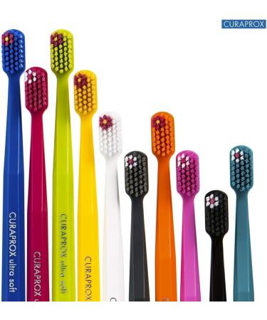 Curaprox 5460 Ultra Soft Toothbrush - Gentle Cleaning (2-Pack) | International Shipping - Buy Online on GoSupps.com