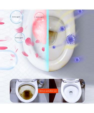 rongweiwang Fresh Scent Toilet Cleaning Products Quick Dissolution For Clean Toilets Safe Configuration Plastic Bathroom Supplies 2 - Buy Online on GoSupps.com