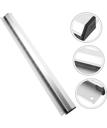 Zerodeko Aluminum Menu Holder - 40cm Clip for Restaurant Receipts & Orders | Durable Adhesive Stand - Shop Internationally - Buy Online on GoSupps.com