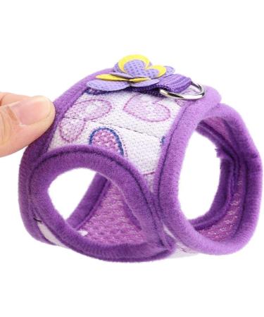 2 Pcs Chinchilla Harness and Leash Small Animals Guinea Pig Walking Harness Vest No Pull Soft Comfort Vest Harness for Hamster Squirrel Ferret and Similar Small Pets (S) - Buy Online on GoSupps.com