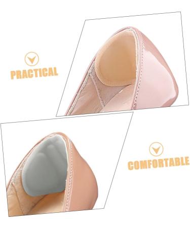 FOMIYES High Heel Insole Cushions - Women's Heel Pads for Big Shoes - Wear-Resistant Comfortable Inserts - Assorted Colors - Buy Online on GoSupps.com