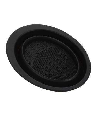 of Makeup Brush Makeup Brush Cleaning Pad Creative Rinsing Pad Makeup Brush Cleaner Brush Cleaning Tool Cosmetics Brush Mat Cosmetics Brush Scrubber Brush Cleaning Bowl