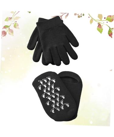 Healeved 4 Pairs Spa Socks Moisturizing Gloves Gel Socks for Cracked Feet Dry Cracked Hands Gloves Moisturizing Socks for Women Socks for High Heels Women s Socks Foot Skin Care Nursing Kit - Buy Online on GoSupps.com