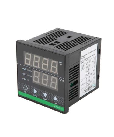 Temperature and Humidity Controller 3A 250VAC - LED Digital Display Sensor for Grain Depot Control (72x72mm) | International Shipping Available - Buy Online on GoSupps.com