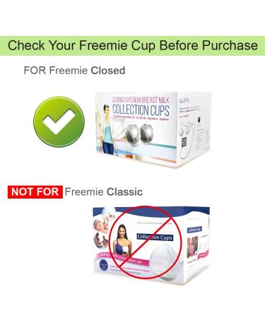 Maymom Replacement Hose for Freemie Closed System - Compatible Connection Kit 1 Set/Pack for International Shipping - Buy Online on GoSupps.com