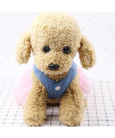 Petyoung Dog Princess Dress - Fairy Tutu Costume with Bowknot for Small Dogs & Cats - Buy Online on GoSupps.com