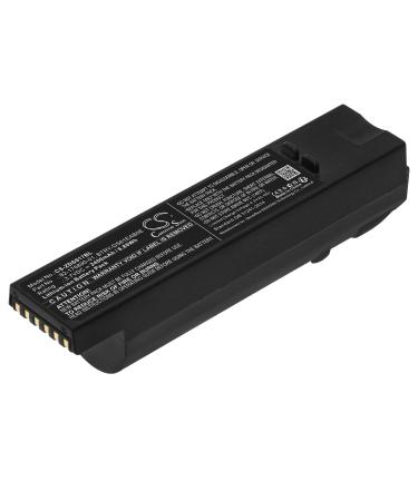 82-176890-01 BTRY-DS81EAB0E AS-000231 2400mAh Battery Compatible with DS8100 DS8170 DS8178 3.7V