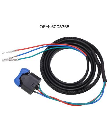 Power Lift Switch - Bombardier Side Control Trim Tilt Switch 1.2M 5006358 for Johnson Outboard | Premium Boat Yacht Spare Parts - Buy Online on GoSupps.com