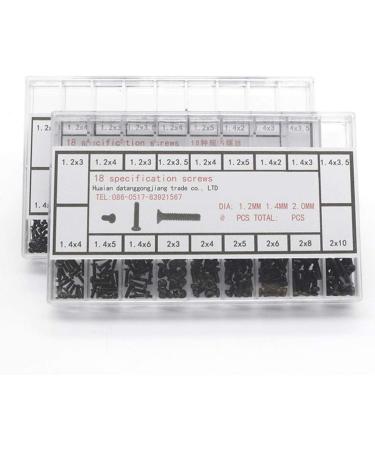 Hemobllo 500pcs Glasses Repair Tool Combination Suit Eyeglasses Laptop Accessories Glasses Accessory Screw - Buy Online on GoSupps.com