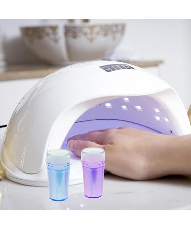 Beavorty 4 Sets Nail Stamp Manicure Stamper Gel for Nails Nail Print Stamper Nail Art Stamp Nail Art Template Kit De Manicura Nail Stencils Manicure Tools Nail Gel Girl Handle - Buy Online on GoSupps.com