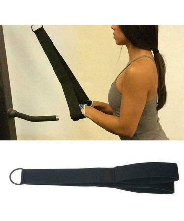 Clisted Triceps Training Device Rope Nylon Pull Down Cord for Muscle Training Fitness Bodybuilding Exercise Workout - Buy Online on GoSupps.com