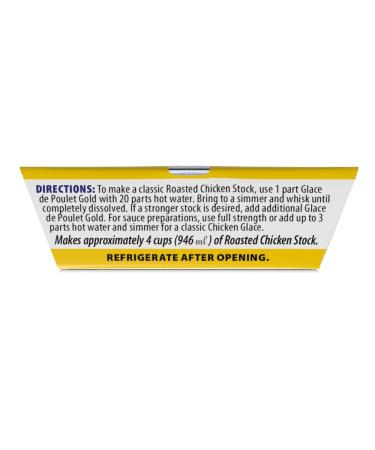 More Than Gourmet Classic Roasted Chicken Stock  1.5-Ounces (Pack of 6) - Buy Online on GoSupps.com
