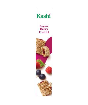 Kashi Breakfast Cereal  Vegan Protein  Organic Fiber Cereal  Berry Fruitful  15.6oz Box (1 Box) - Buy Online on GoSupps.com