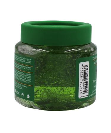 Natural Rosemary Hair Gel (8.8 oz) - Fights Hair Loss No Alcohol Sulfates Parabens or Silicone - Shop Internationally - Buy Online on GoSupps.com