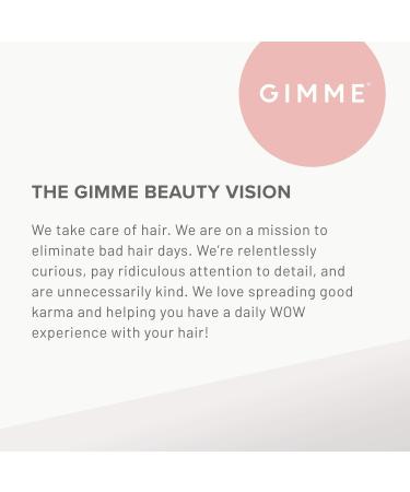 Gimme Beauty Black Onyx Seamless Microfiber Hair Ties - No Damage Elastics (9 Pack) - Buy Online on GoSupps.com