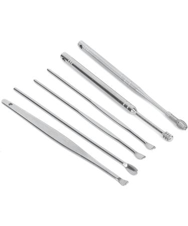 Niiyen Ear Cleaner Kit - 6pcs Stainless Steel Earwax Removal Tools with Box - Buy Online on GoSupps.com