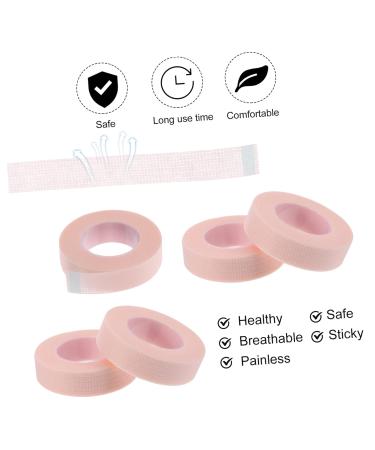 Angoily 6 Rolls Eyelash Tape Eyelash Patch Tape Eyelash Fabric Tapes Adhesive Eyelash Tapes Eyelash Grafting Tapes Eyelash Tape Line Lash Extension Tapes Eyeshadow Tape Medical Tape - Buy Online on GoSupps.com