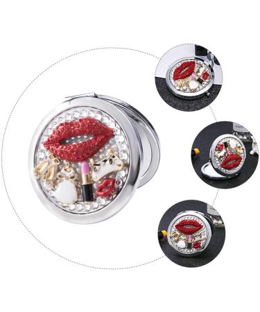 Beaupretty Travel Purse Mirror Compact - Double Sided Metal Round Mirror for Women - Buy Online on GoSupps.com