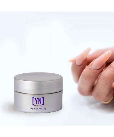Young Nails Synergy Sculptor Gel - Easy to Use Technology for Sculpting, Concealing, and Glossing - 15g Clear Sculpting Gel - Buy Online on GoSupps.com