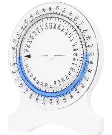 Buy Therapy Inclinometer | ROM of Motion Angle Finder for Joint Mobility - Accurate Measuring Instrument for PT Professionals - Buy Online on GoSupps.com