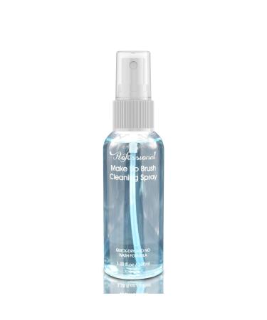 Makeup Brush Cleaner Spray - No-wash, Quick Drying, Deep Cleaning Solution (3.38 oz) - Perfect Gift for Women and Girls - Buy Online on GoSupps.com