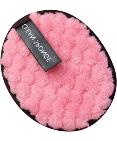 Cotton Makeup Remover Pads | Reusable Cotton Pads for Face Cleansing - Wet and Dry Double Use Makeup Remover Cloths Make-up Products Puff for Women & Men 12b Pink - Buy Online on GoSupps.com