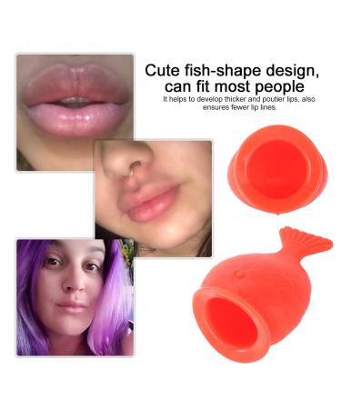 Buy Lip Booster Suction Cup - Portable Fish Shape Lip Plumper for Fuller Lips | International Shipping Available - Buy Online on GoSupps.com