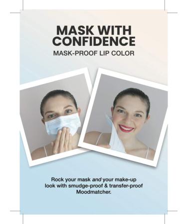 MOODmatcher Twist Stick Lip Color - Light Blue 0.10 oz | Long-Lasting, Mood-Reflecting Lipstick - Buy Online on GoSupps.com