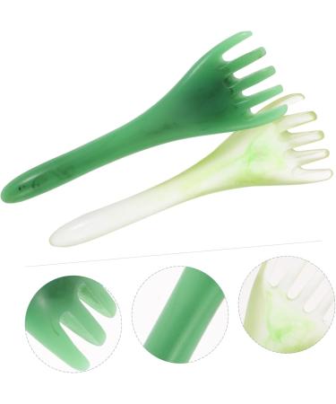 FOMIYES 10 STK Hair Comb & Foot Massage Device | Scalp Massager Tool for Body Relaxation & Hammassage Gua Sha Comb - Buy Online on GoSupps.com