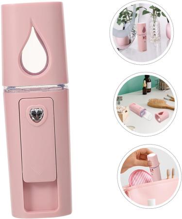 Healeved Abs Portable Face Steamer Steamer Face Pink Facial Mister Face Steamer for Facial - Buy Online on GoSupps.com