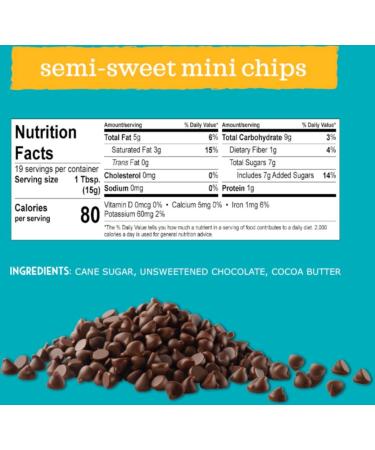 Enjoy Life Semi-Sweet Mini Chips â€“ Gluten-Free, Dairy-Free, Nut-Free, Vegan, 5 lb Bag - Buy Online on GoSupps.com